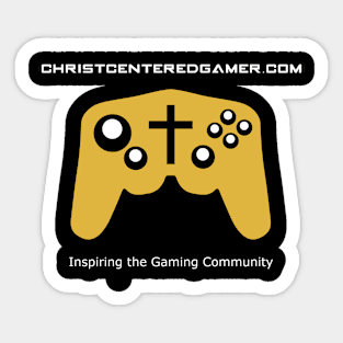 Dark CCG design Sticker